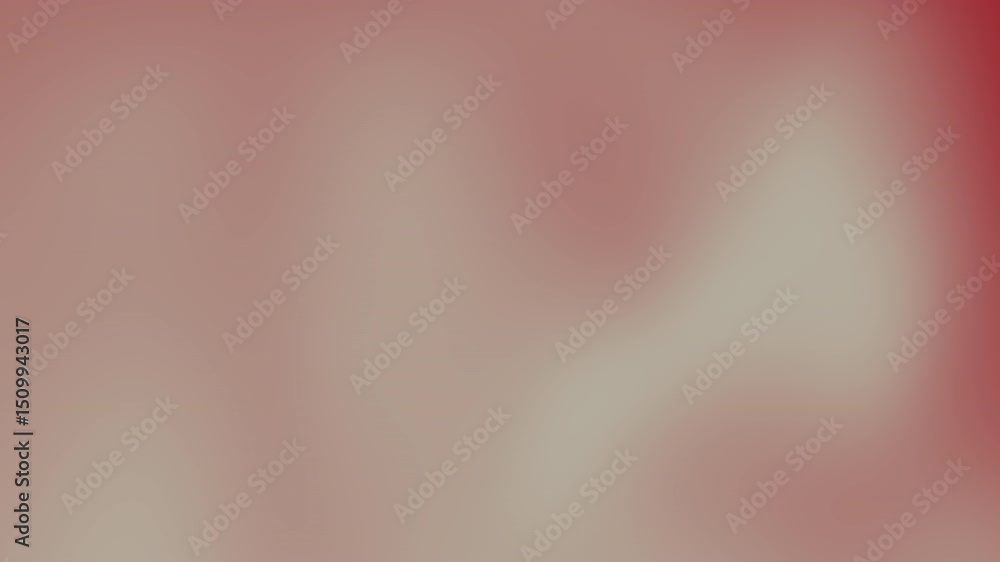 Poster a soft red and beige abstract gradient background with smooth color transitions and a warm, minimali