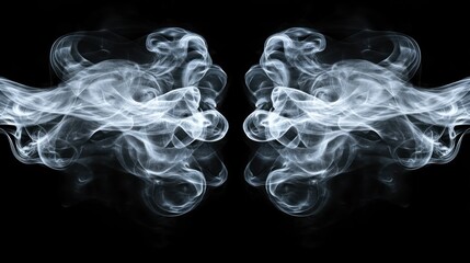 Abstract Smoke Patterns
