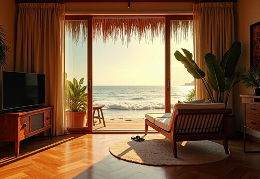 Liberating Home with flip flops during contrasty - Powered by Adobe