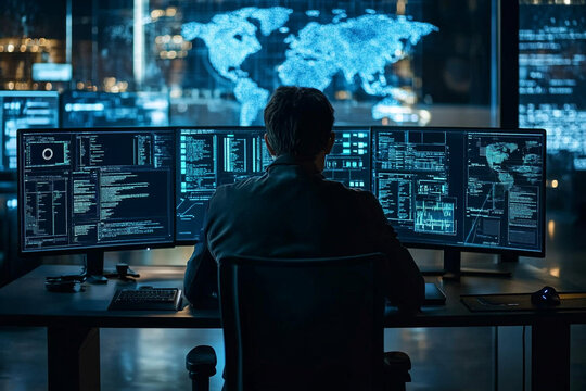 businesses can stay ahead of emerging cybersecurity threats, leveraging AI and machine learning technologies