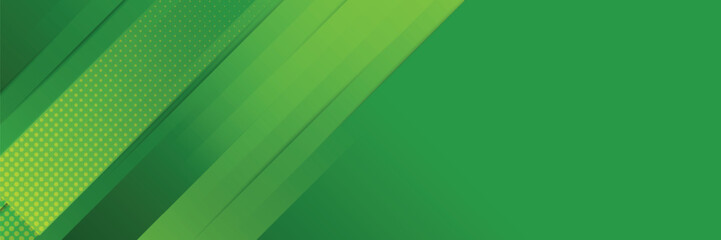 Abstract green sporty background template vector with shiny lines and lights. Green background with strong pattern design.Eps10 vector © Novi