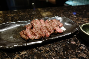 Wagyu beef.