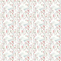 Pattern of  seamless flowers. Abstract origami flowers background. style for banners, wallpaper, posters, websites, online shopping.Vector illustration design.