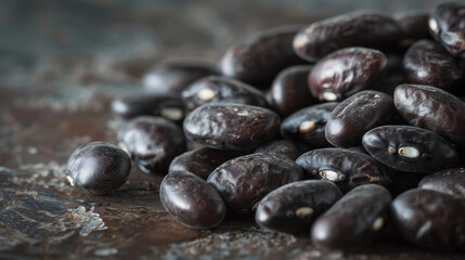 Obraz premium Alubia Beans: A Staple Ingredient in Many Cuisines