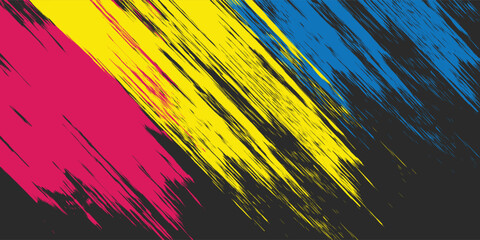 Minimal Abstract colorful Grunge Scratch Background Template. vector ilustration