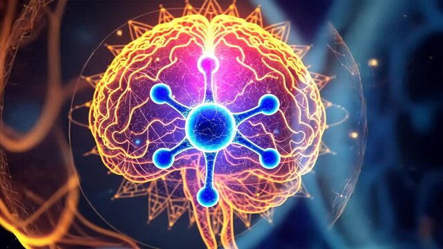 DMT-inspired digital artwork. Replicating the molecule production process, invoking themes of mind expansion, interconnectedness, and altered perception.