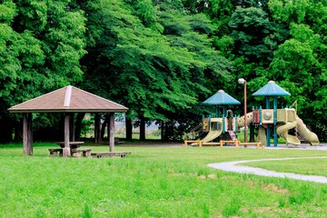 公園の遊具