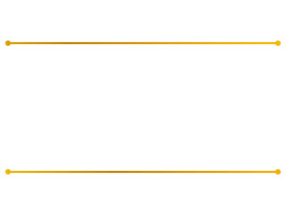 Obraz premium Simple gold text frame