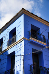Beautiful and colorful house in the historic center of Denia city