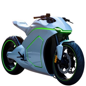 electric motorcycle