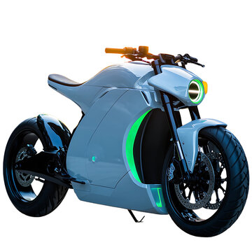electric motorcycle