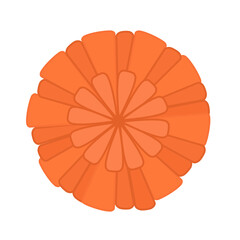 tropical flower element