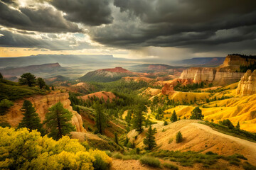 Obraz premium grand canyon sunset