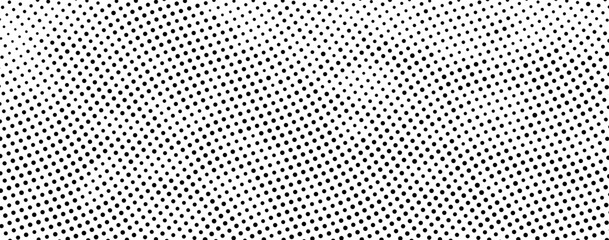 Abstract halftone wave dotted background