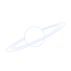 Saturn illustration element