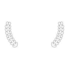 laurel wreath element