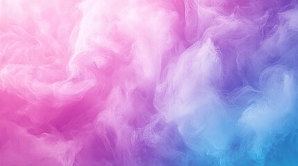 Vibrant, swirling abstract design of pastel hues.