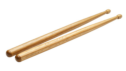 Drumsticks isolated on white background