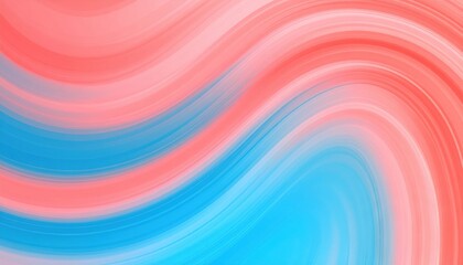 Obraz premium Abstract Swirling Pink And Blue Gradient Background
