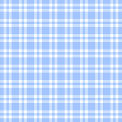 Seamless pastel checkered pattern with soft grid lines and kawaii aesthetic. Minimal and cozy design for nursery and childrens textiles
