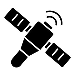 Satellite icon design 
