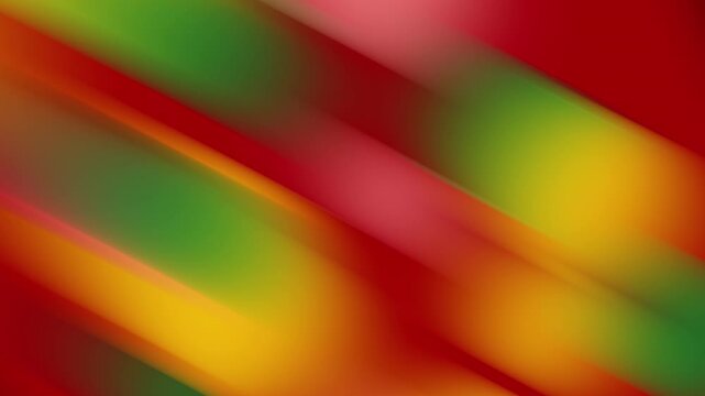 Blurred Juneteenth background with red, yellow, and green diagonal lines; suitable for posters, websites, social media graphics, and presentations.