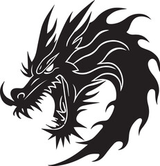 dragon tattoo design