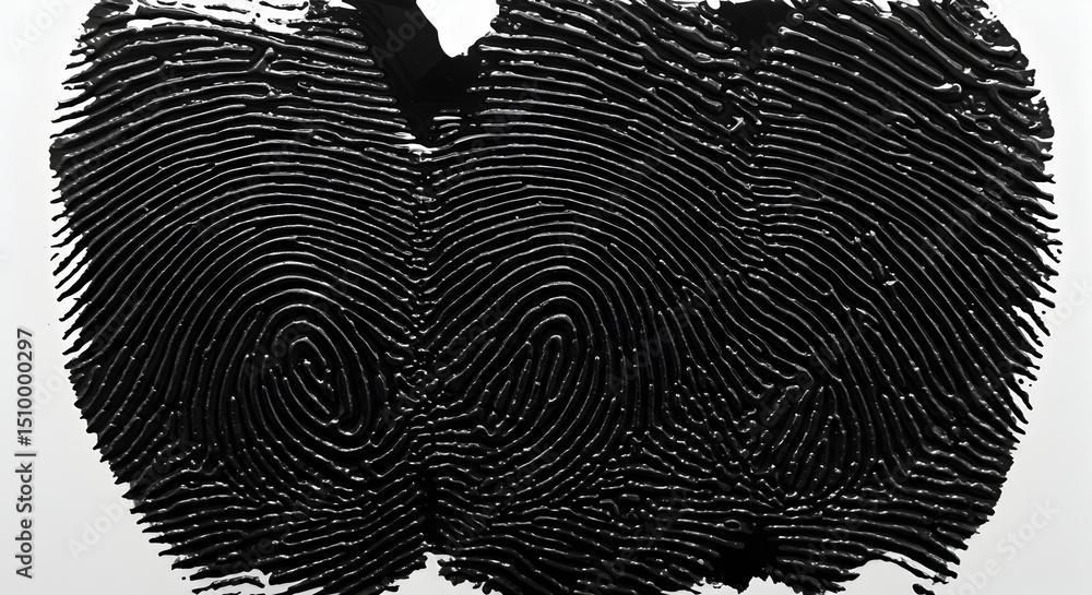 Poster intricate black lines flowing dynamically on a white canvas