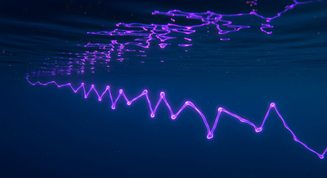 Physalia: Stunning Portuguese Man O War Floating Beneath the Ocean Surface