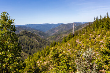 Mountain pass in Central Oregon