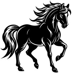 Majestic Animal Detailed Illustration