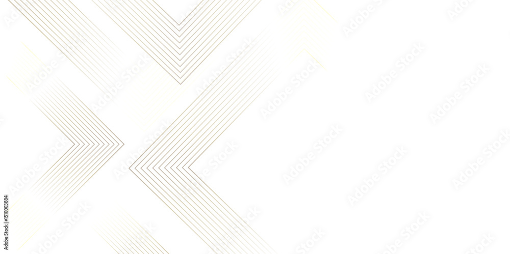 Poster vector digital art diagonal striped then square stylish seamless pattern golden background. modern c
