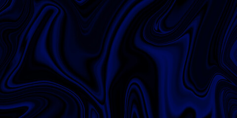 Dark blue Seamless Textile Paint Illustration.Luxurious blue liquid marble surfaces design.Abstract blue acrylic pours fluid marble surface design.Beautiful fluid abstract paint background.