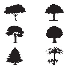 tree vector images file