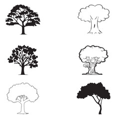 tree vector images file
