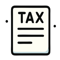 IRS Icon Design A professional tax agency logo featuring an IRS emblem ideal for financial websites and branding materials.