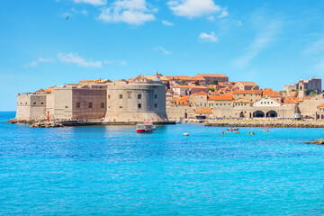 Dubrovnik old town. Croatia