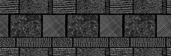 Crosshatch pattern texture set. Hand drawn pencil line. Wood, rain, stripe, hatch organic shape collection. Sketch vector illustration.