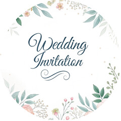 Vector vintage floral Christmas card with a decorative flower frame design