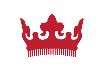 Royal Crown Icon, Logo & Design – Premium SVG Transparent Art Files for Luxury Branding, King Style, Fashion, and Creative Projects