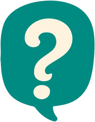 Cute Question Symbol