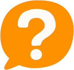 Cute Question Symbol
