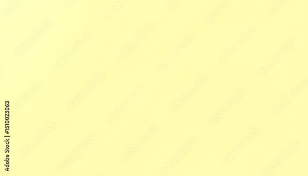 Poster pale yellow solid color background texture high-resolution image for design projects and presentatio