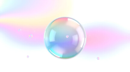 abstract colorful bubbles