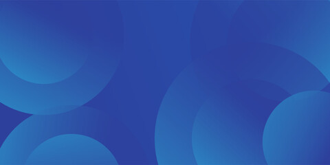 Colorful geometric background. Blue elements with fluid gradient. Dynamic shapes composition. Eps10 vector