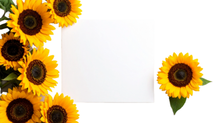 ヒマワリフレーム