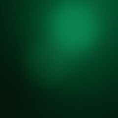 deep emerald green gradient with faint radial glow 