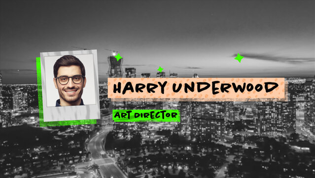 Photo Grunge Lower Third 01