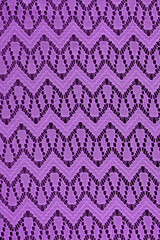 lilac fabric with geometric lace pattern. abstract geometric background	