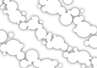 丸 光 トーン モノクロ　背景 グラフィック イラスト